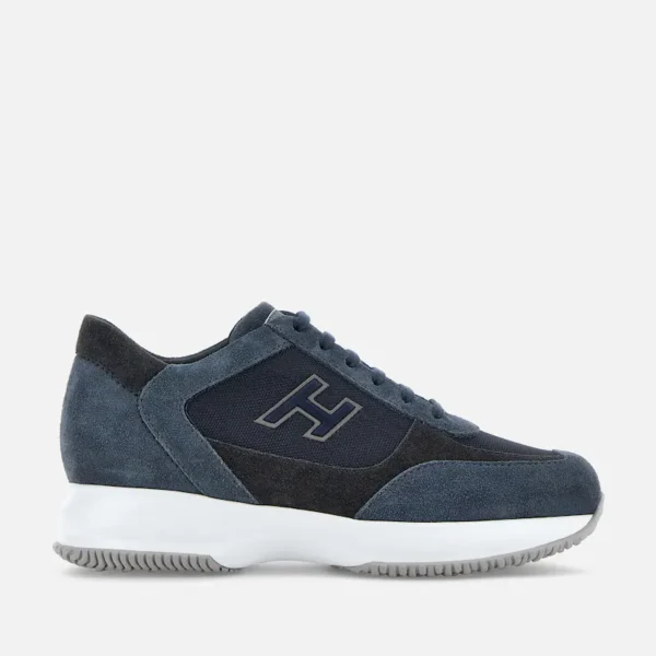 HOGAN - SCARPA DA UOMO INTERACTIVE BLU/JEANS 3739N