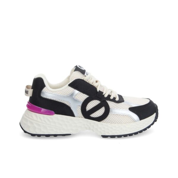 NO NAME - SCARPA DA DONNA CARTER 2.0 RUNNER BIANCO/NERO